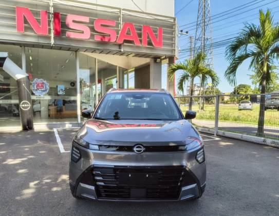 NISSAN KAIT 1.6 FLEX SENSE PLUS XTRONIC NISSAN KAIT 1.6 FLEX SENSE PLUS XTRONIC